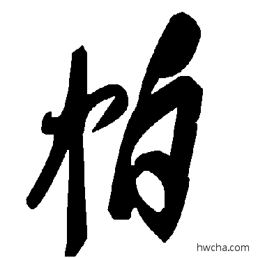 帕草书怎么写好看 帕草书写法 毛泽东